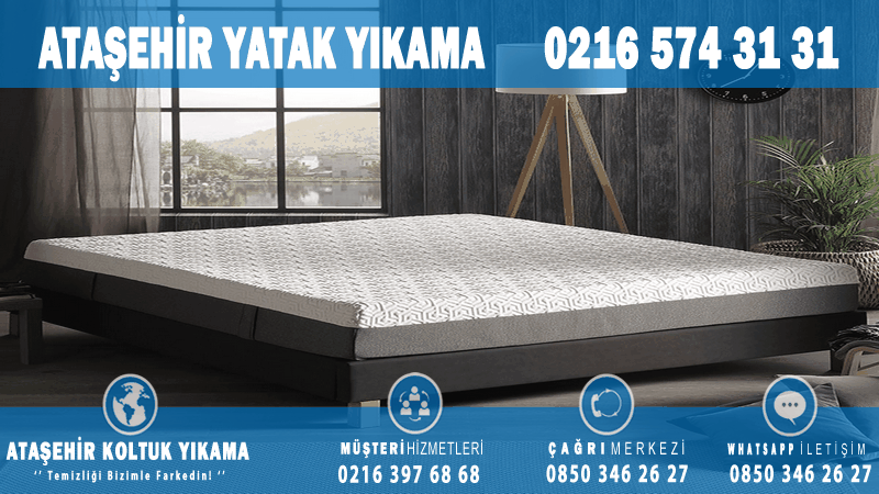 Yeniçamlıca Mahallesi Yatak Yıkama