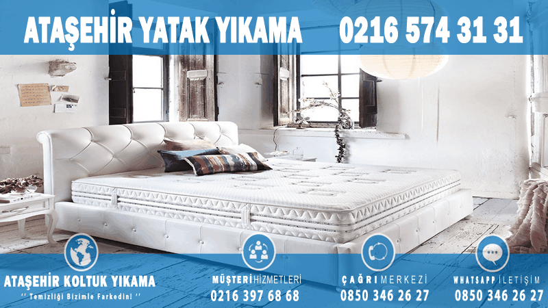 Yenisahra Mahallesi Yatak Yıkama